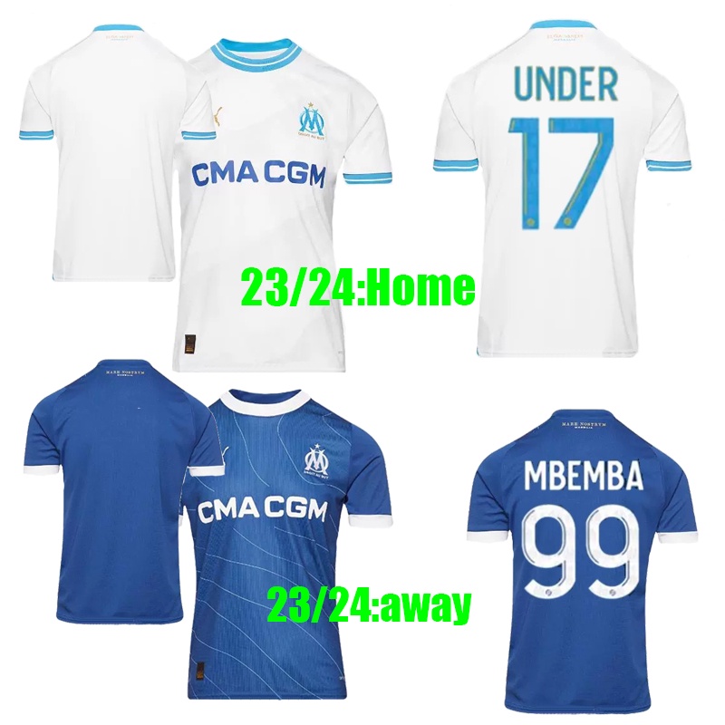 wholesale 19/20 Marseille Home Away Third Soccer Jersey Football Jersey