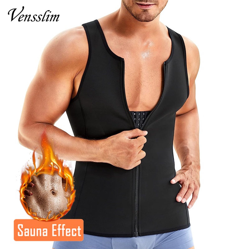 Women Cami Hot Neoprene Shaper Sauna Vest Sweat Waist Cincher Arm Slimming  Shirt