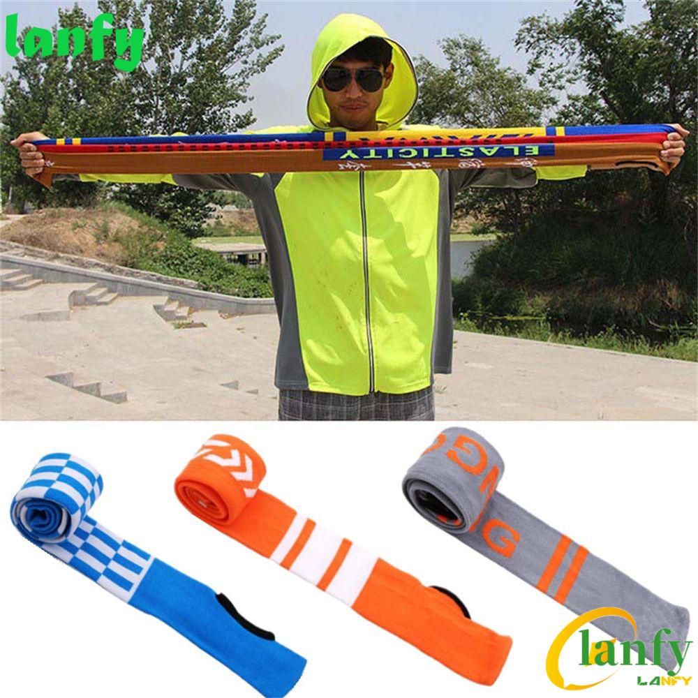 High Elastic Fishing Rod Protection Bag Rod Telescopic Pole Bag Cover  Multicolor Rope Bags Sock Glove