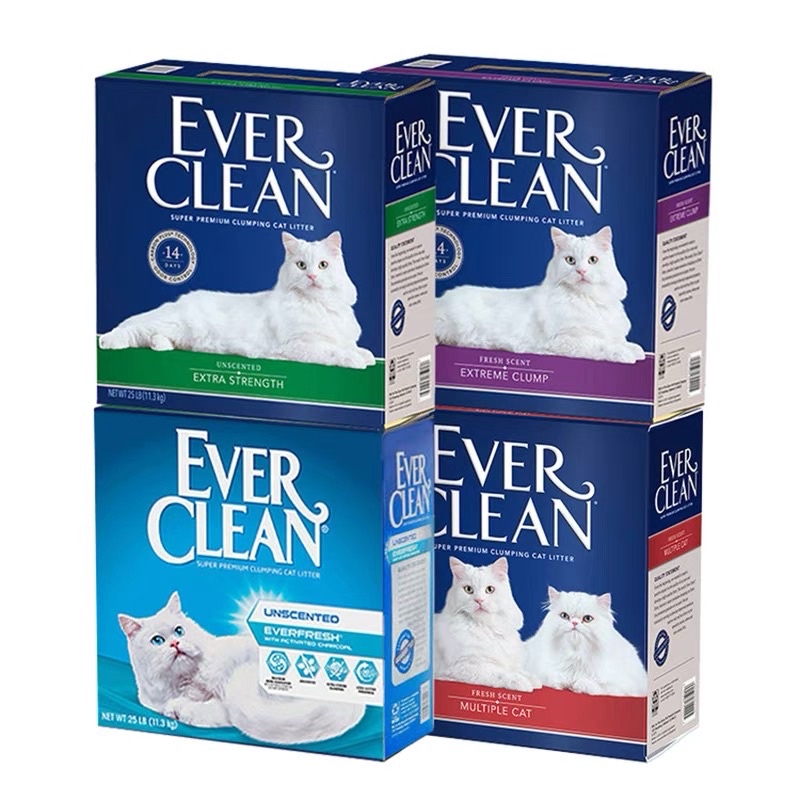 SG Ever Clean Ever Fresh Litter 25 Pounds everclean local stock Shopee Singapore