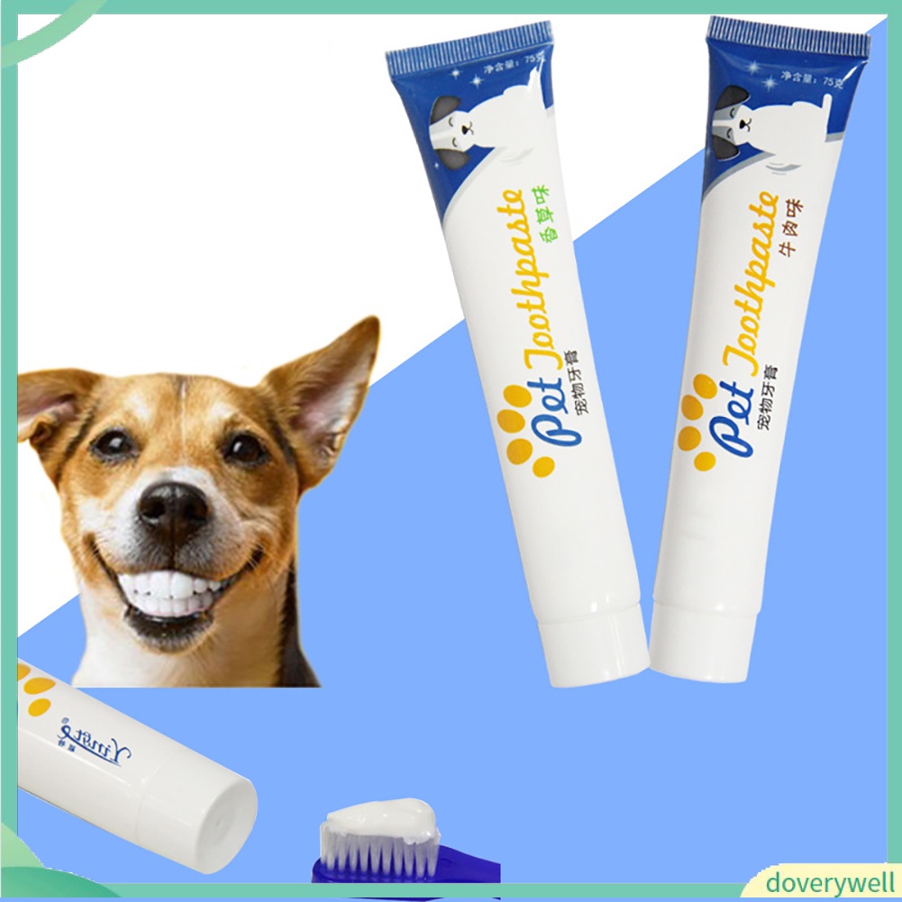 Edible on sale dog toothpaste