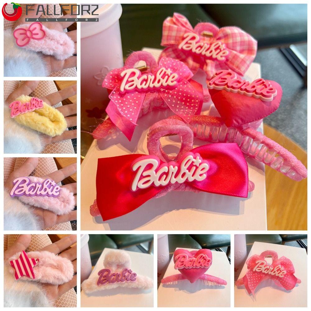 barbie hair bow