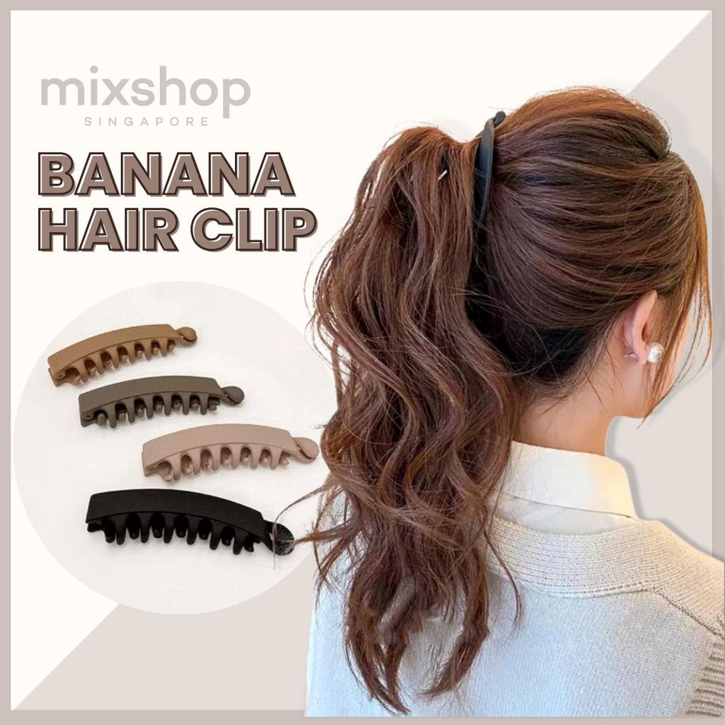 Korean hair deals clips singapore