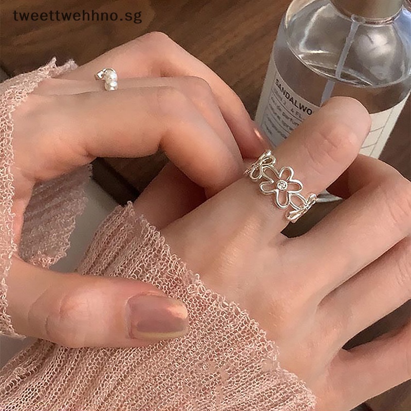 Adjustable finger rings sale