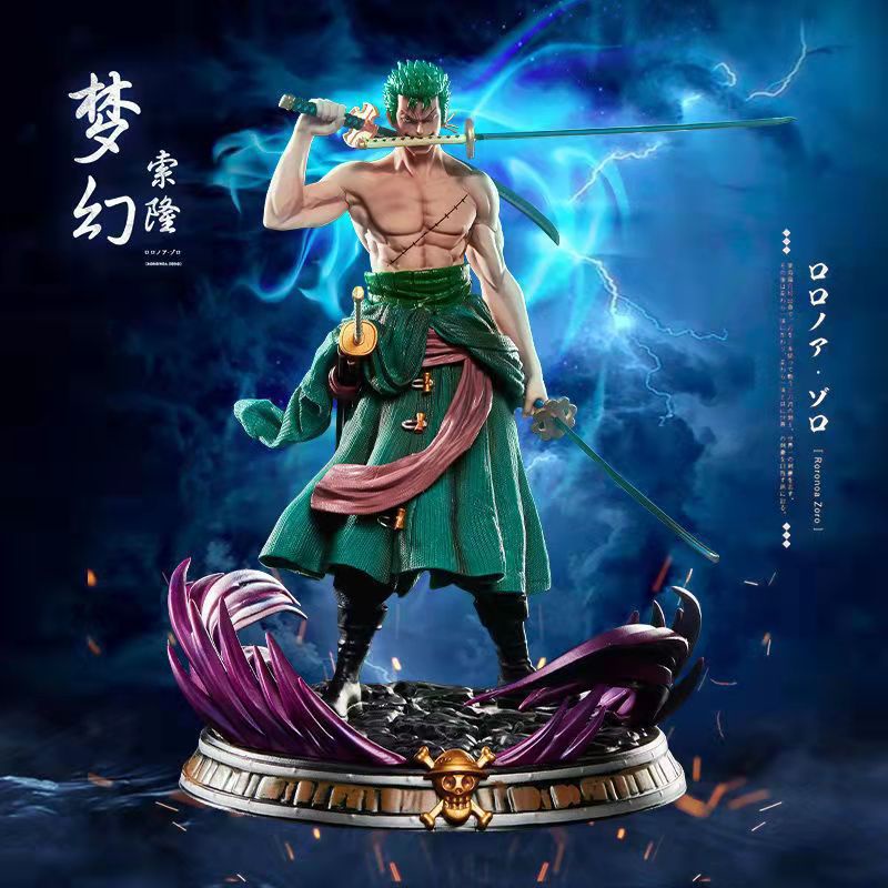 Roronoa Zoro Anime Heroes One Piece 17cm Bandai Figure - Fantasy Figurines  - AliExpress