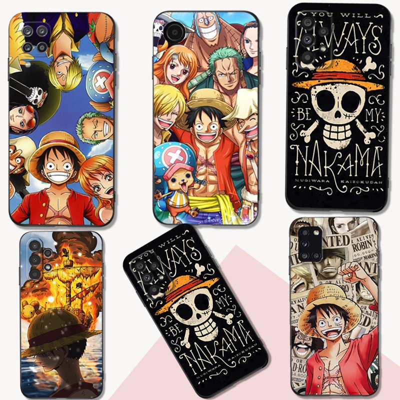 Case For Samsung Galaxy A14 5G Phone Cover One Piece Manga Luffy Zoro Back  Cover Soft TPU Funda For Samsung A 14 5G Fundas Black