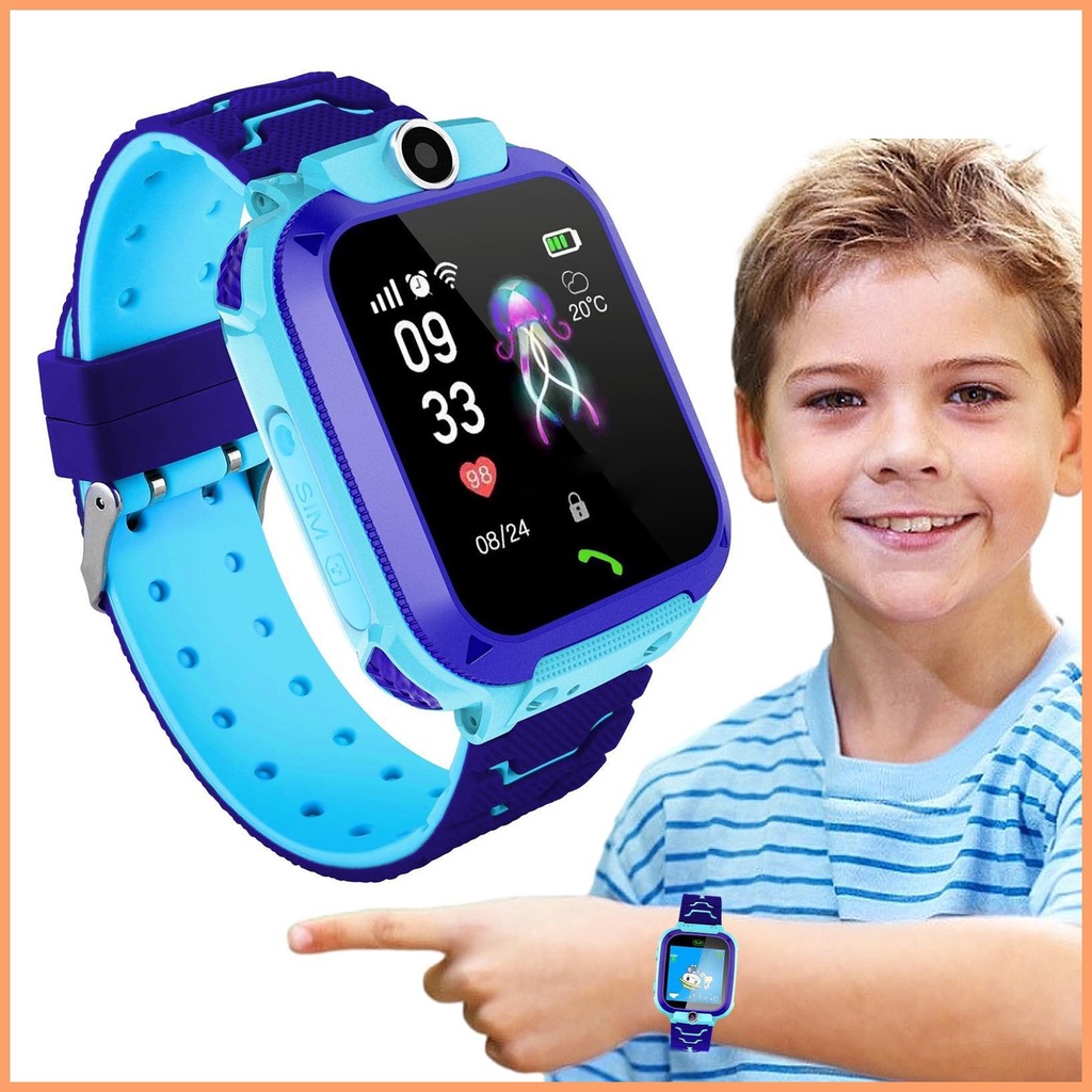 Children's smart discount watch with camera