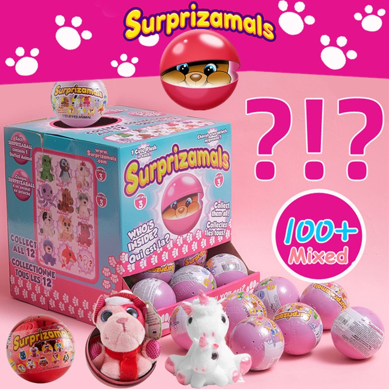 5 Surprise Mini Fashion Series 2 Capsule Novelty and Gag Toy by ZURU -  Mobile Advance