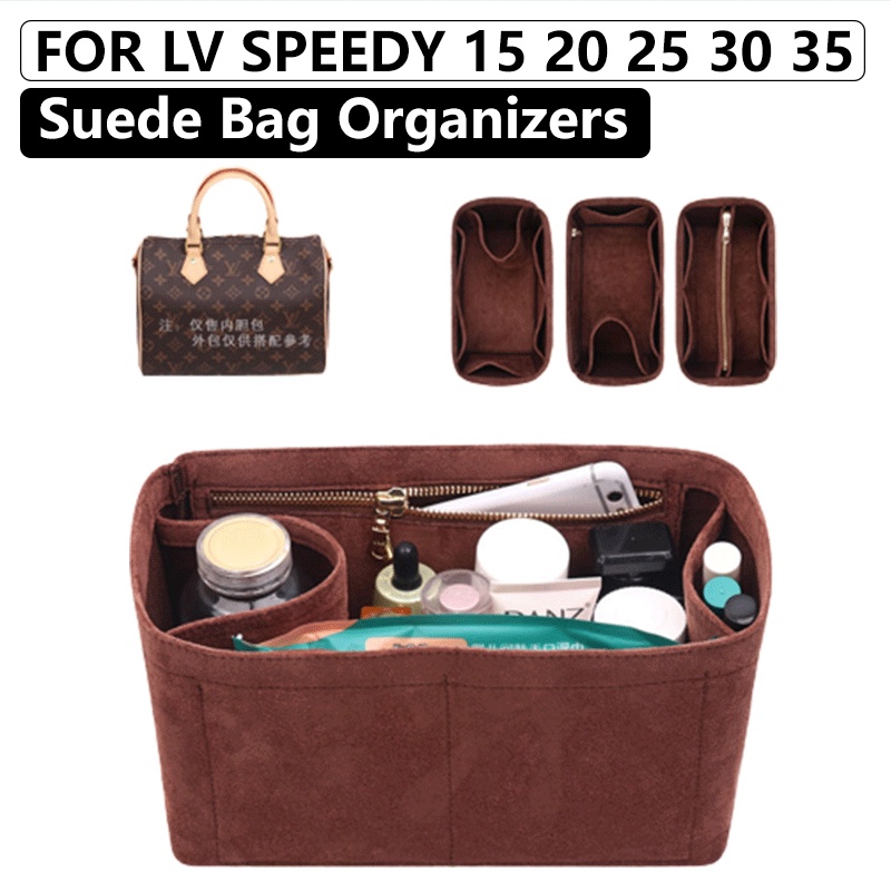 Felt Insert Bag Organizer for LV Speedy Nano16 25 30 Organiser