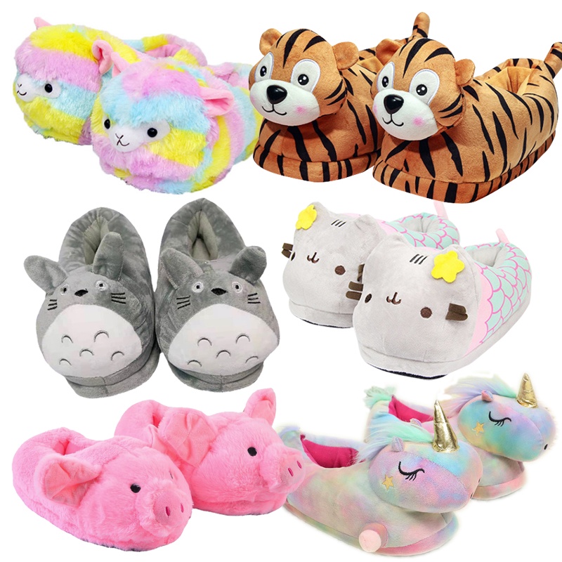 Pusheen clearance unicorn slippers