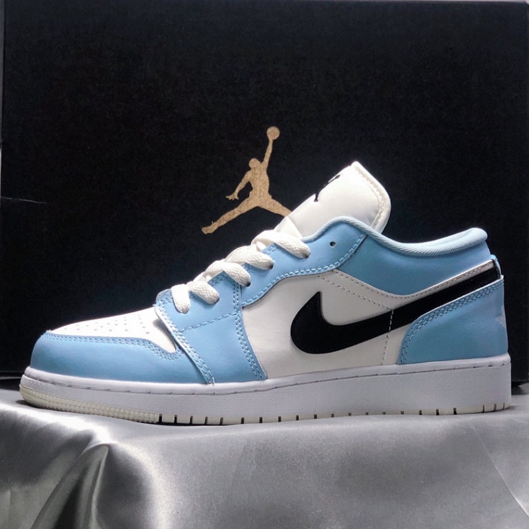 Nike air jordan 1 low clearance blue