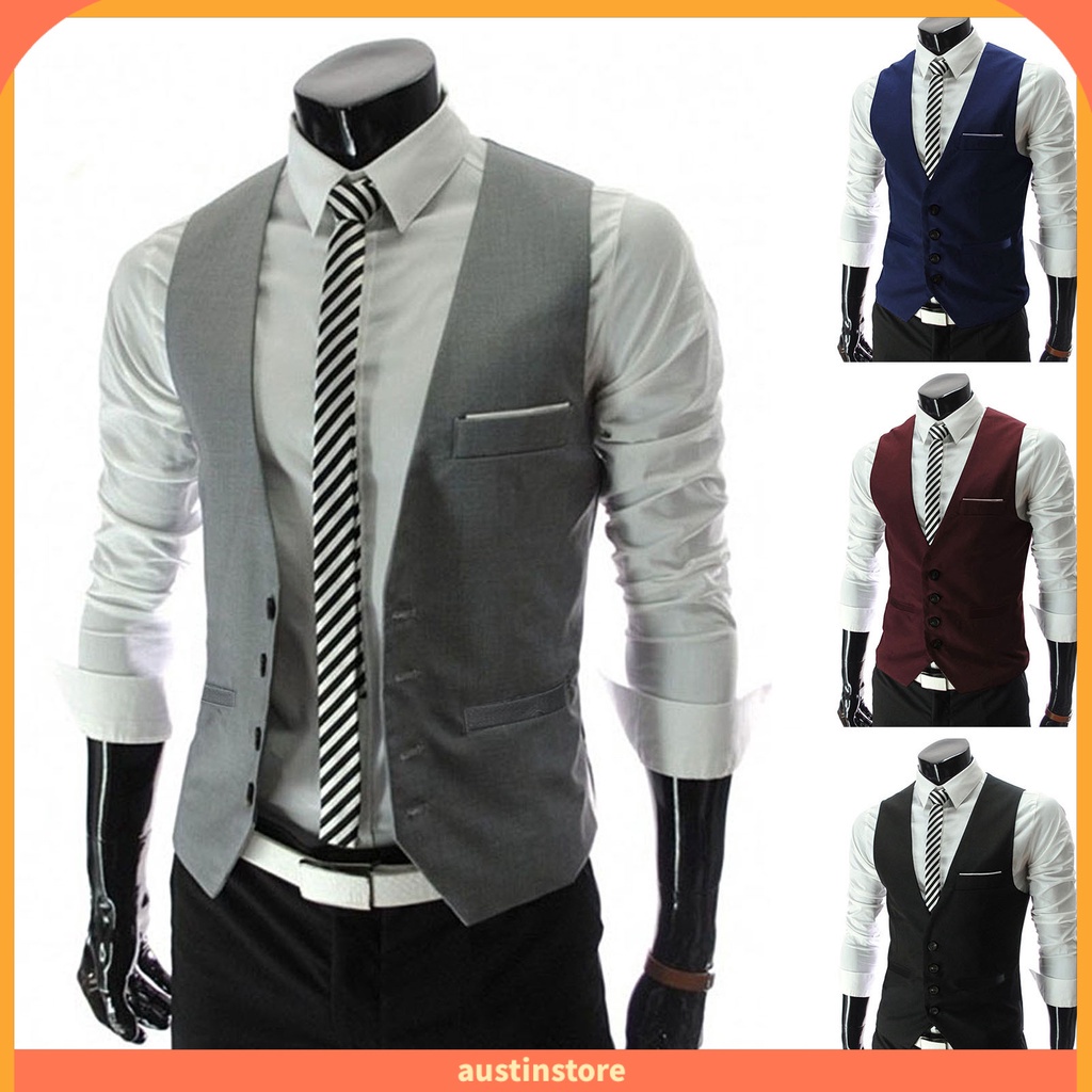 Waistcoat hot sale for men