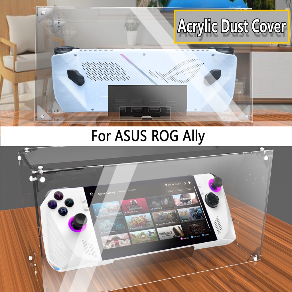 for Asus Rog Ally Case Cover TPU PC Silicone Protective Case Cover Game  Console Cover Game Console Accessories for Asus Rog Ally - AliExpress