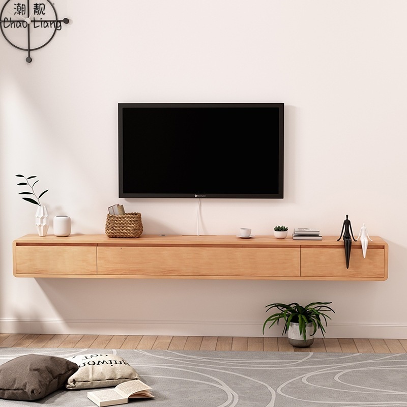Suspended tv cabinet best sale
