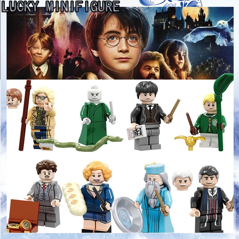 Lego harry best sale potter draco malfoy