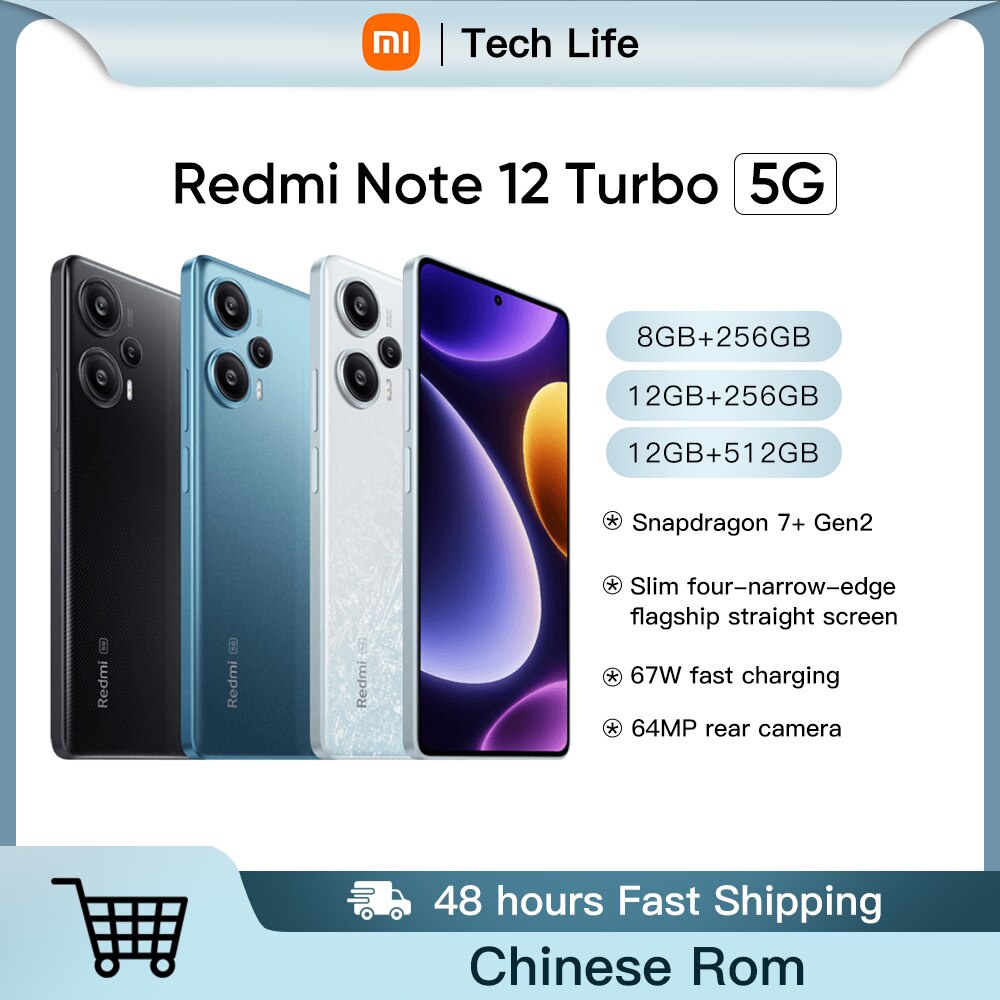 Xiaomi Redmi Note 13 Pro 5G Chinese Rom 120Hz screen 1.5K Snapdragon 7S Gen  2