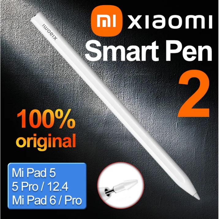 2023 New Xiaomi Stylus Pen 2 Smart Pen For Xiaomi Mi Pad 6 Pad 5 Pro Tablet  4096 level Sense Thin Thick Magnetic Drawing Pencil
