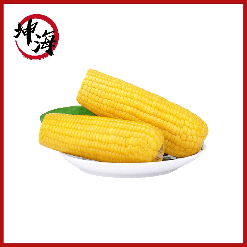 玉米内蒙古优质玉米白糯黑糯黄糯Inner Mongolia high-quality corn