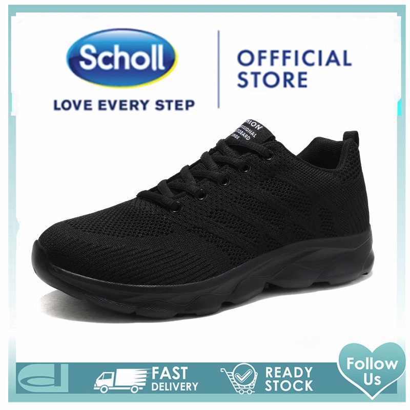 Scholl hot sale black shoes