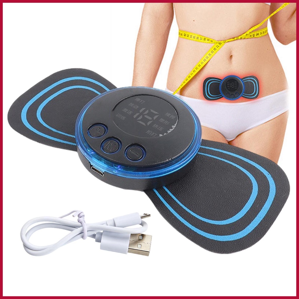 Small back clearance massager