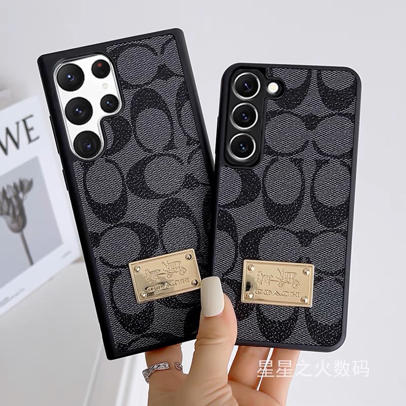 Luxury Leather Phone Case for Samsung Galaxy Note 20 10 9 8 S23