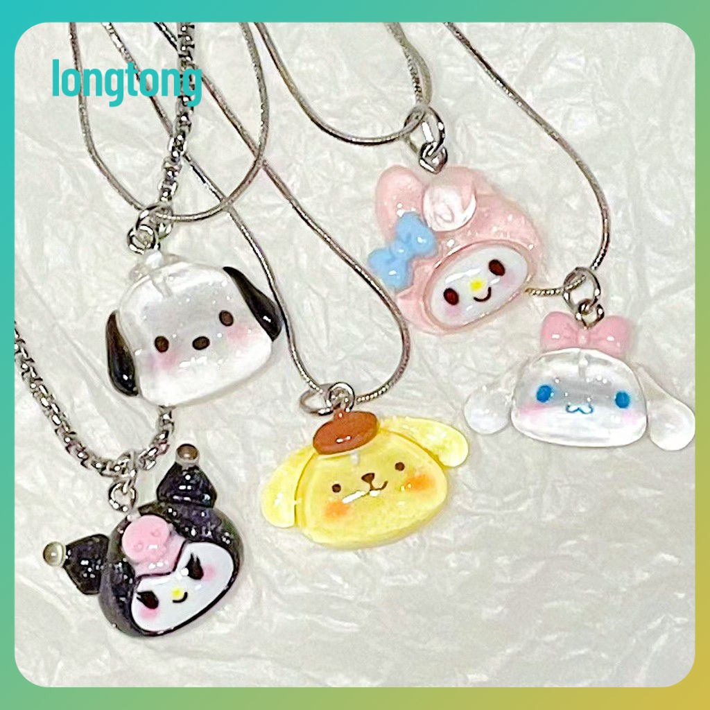 Sanrio Hello Kitty Lanyard Anti-Fall Accessories Beads Wrist Decorate  Hanging Chain Creativity Pendant Versatile Girlfriend Gift - AliExpress