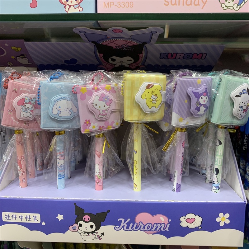 1pc 4 Types Cute Pencil Case, Hello Kitty Y2k Cinnamoroll Melody Kuromi,  Soft Plush Pencil Case, Fashion Style Cartoon Pen Bag, Student Stationery  Box Storage Case, Kawaii Gift Holiday Gift