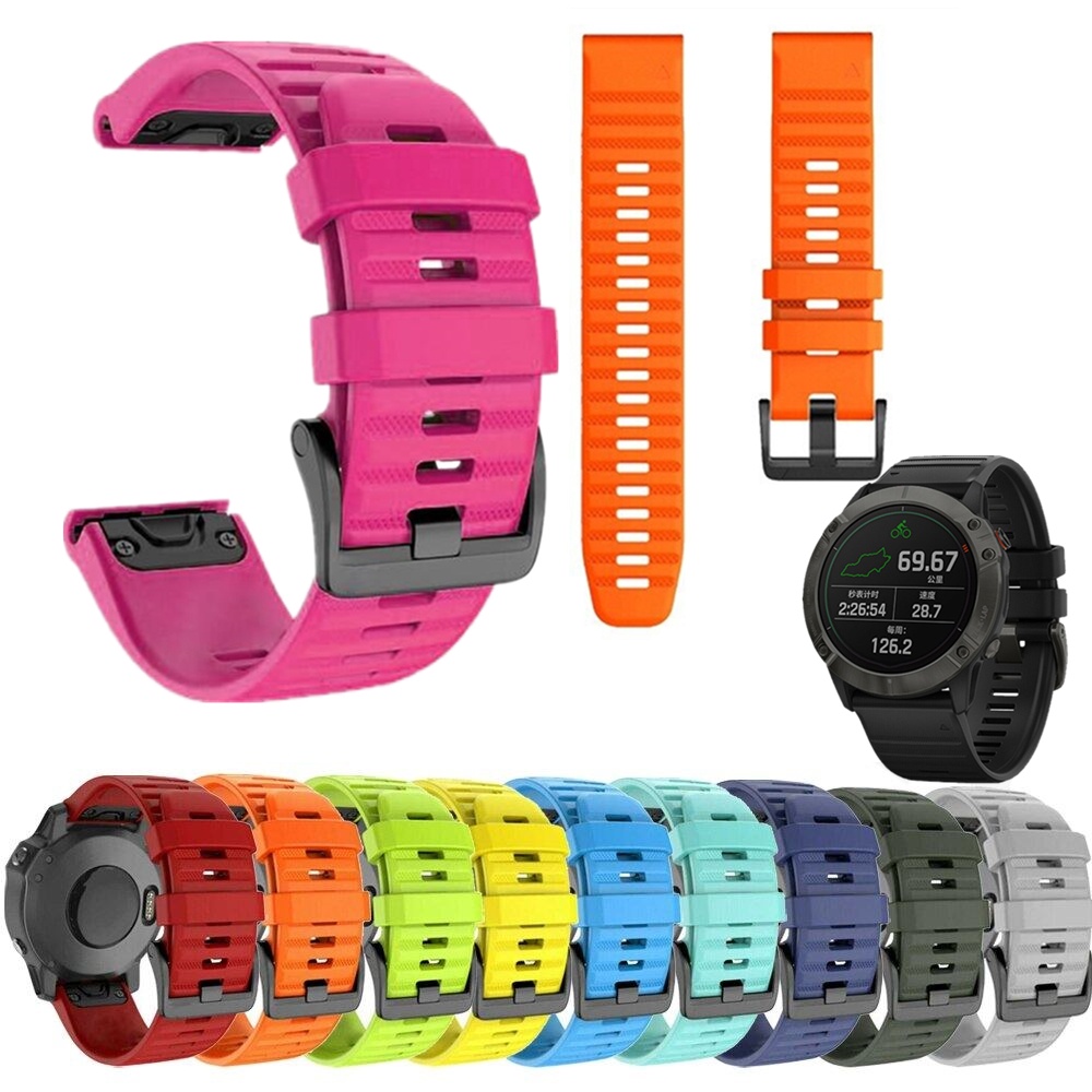 Garmin quick sales release strap