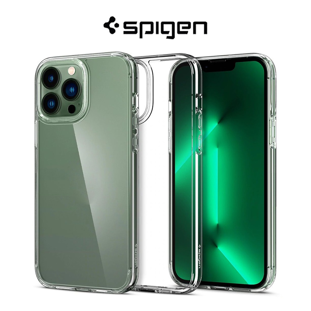 Buy the Spigen iPhone 13 (6.1) Ultra Hybrid Case - Crystal Clear,  Certified ( ACS03522 ) online 