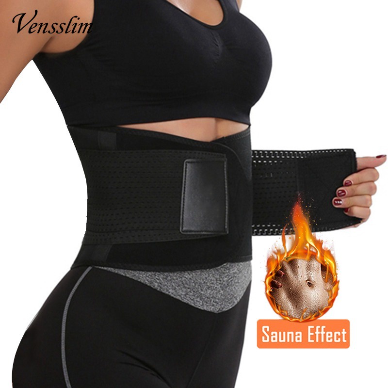 Sauna Slimming Belt for Women Waist Trainier Belly Sheath Corset