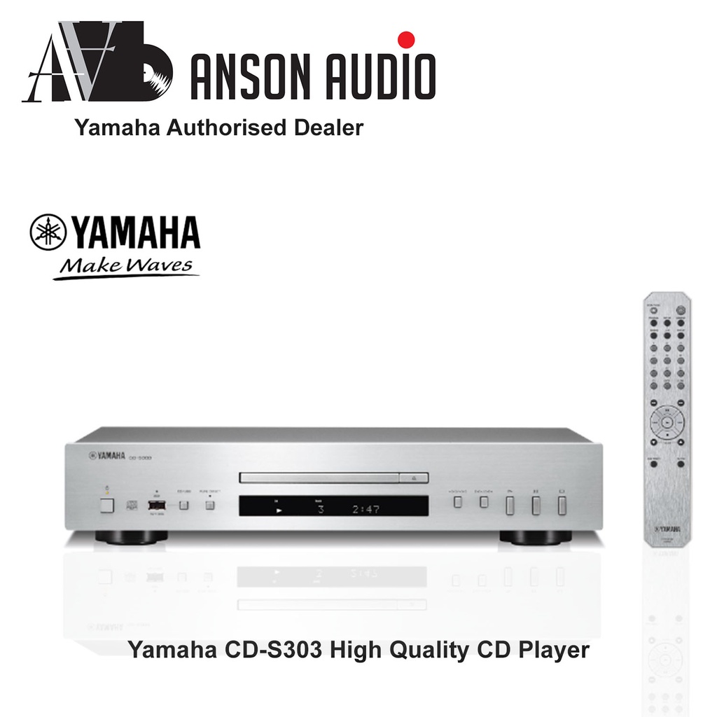 Yamaha CD-S303 High Quality CD Player | Shopee Singapore