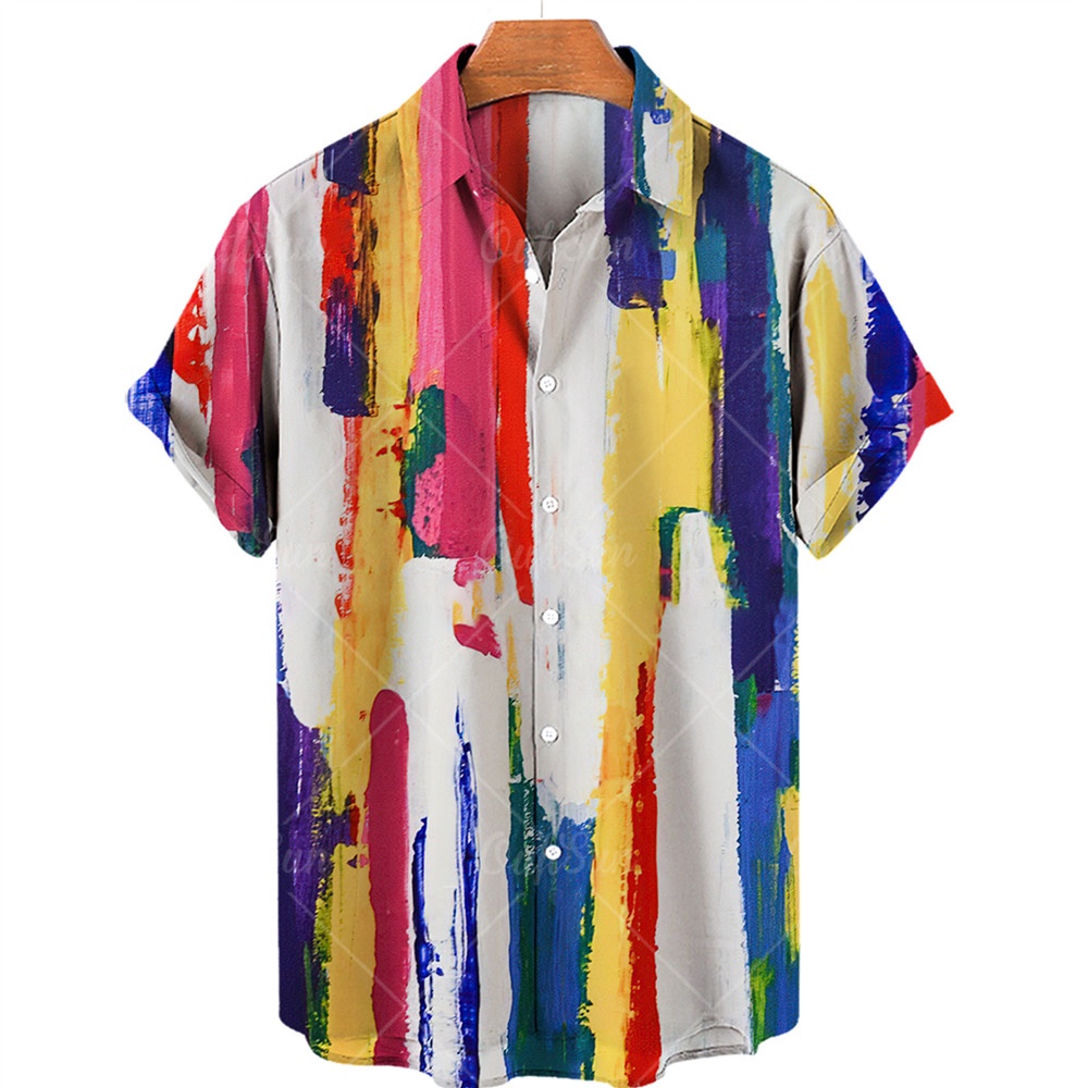 colorful shirt mens