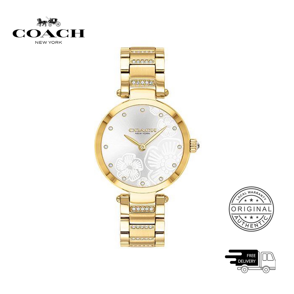 Gold clearance coach watch