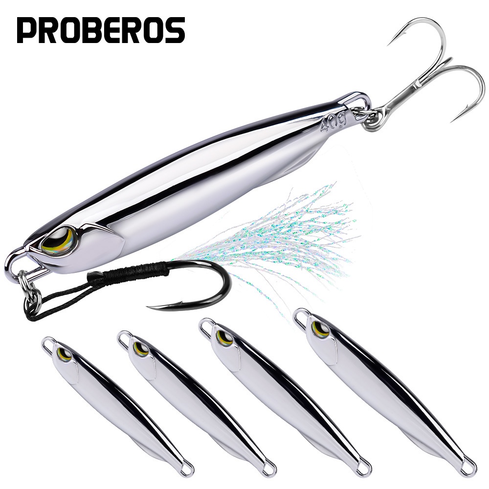 1pc Fishing Lure With Rotating Blade & Shiny Sequins 10.5g For