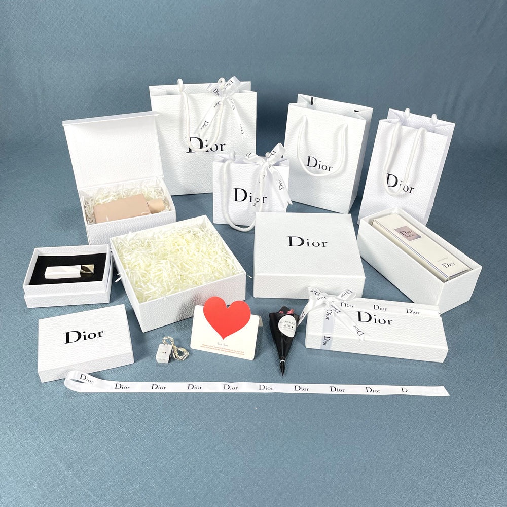 Box Dior/counter Dior lipstick gift box paper bag perfume paper