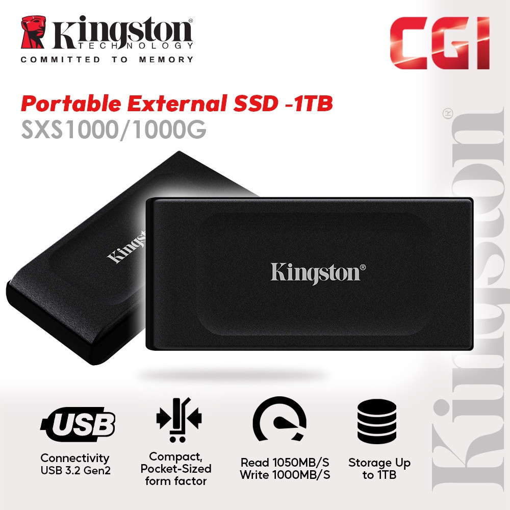 Kingston USB Flash Data Traveler Ultimate GT 1TB - CT shop