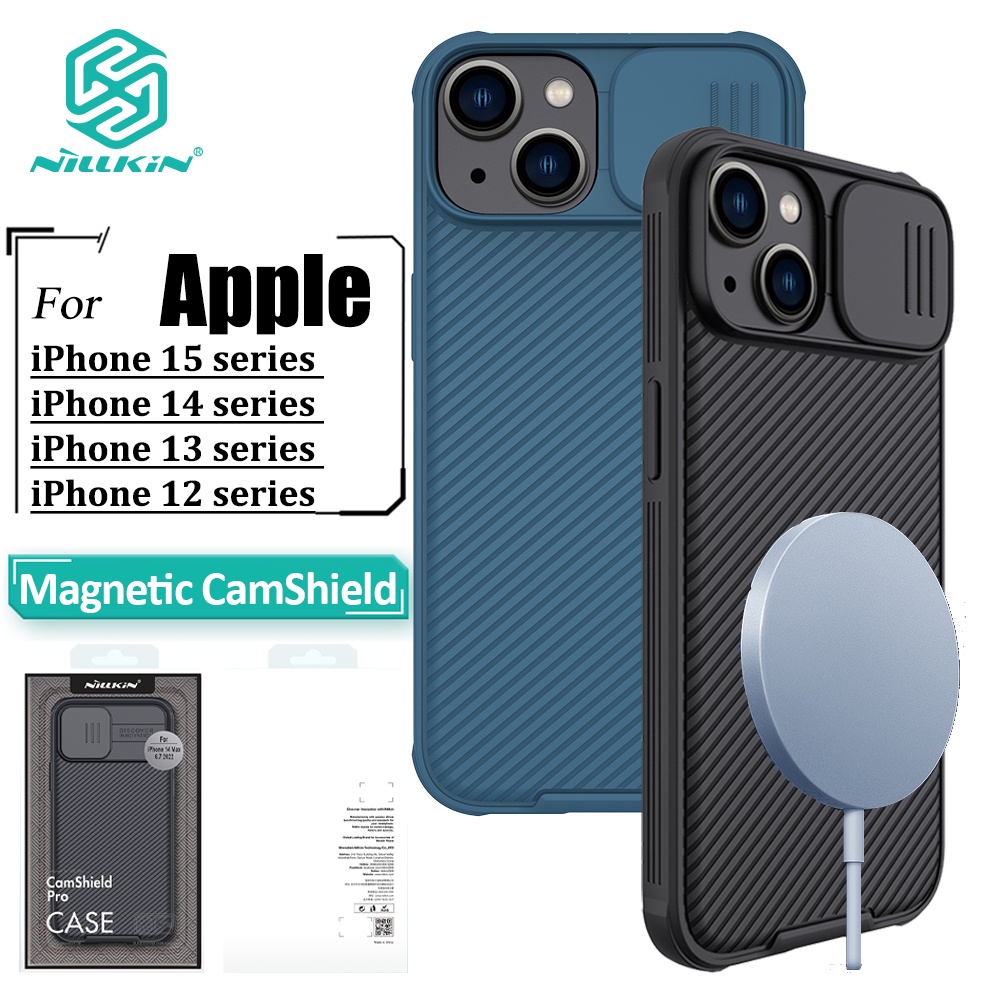Funda iPhone 12 Pro Max ( 6,7 ) Nillkin Camshield Pro Case