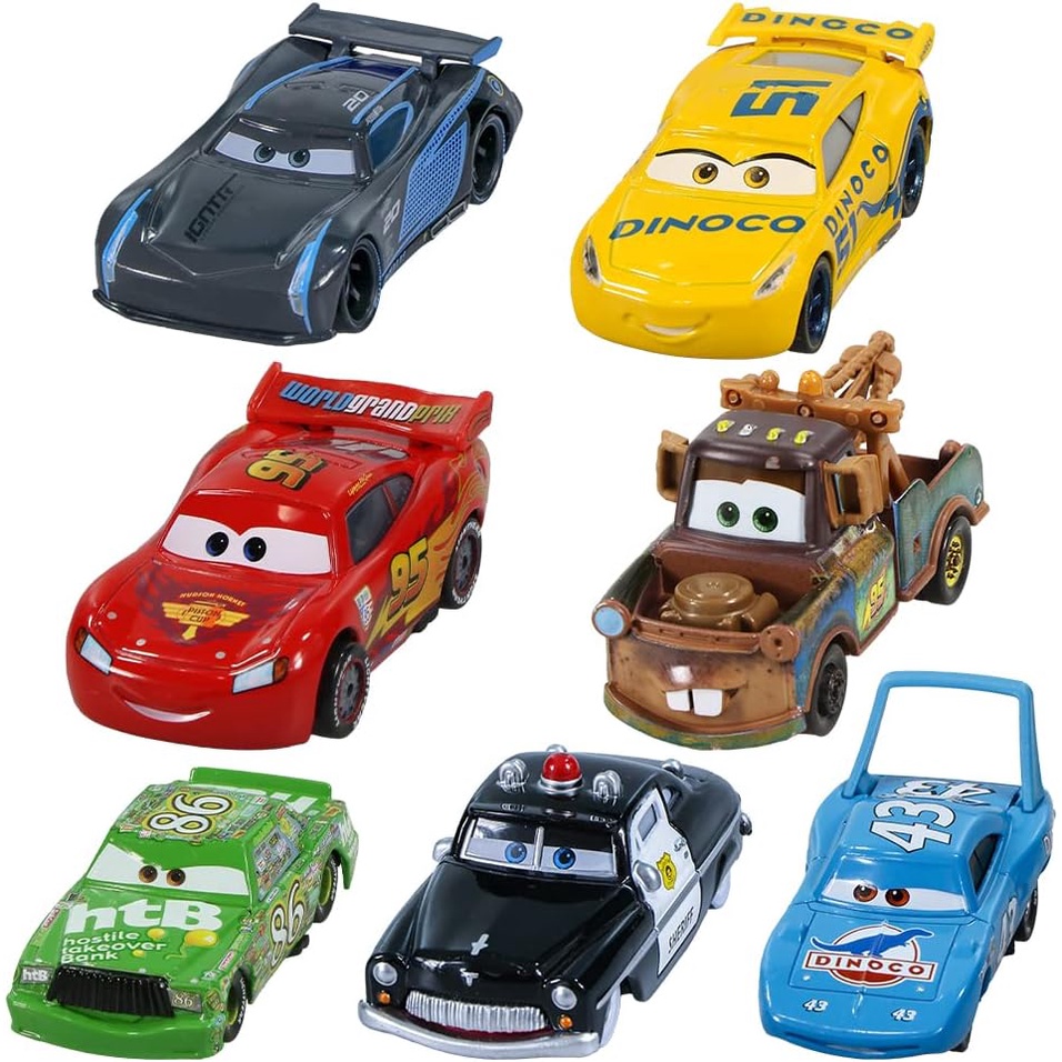  Mattel Disney and Pixar Cars Moving Moments Toy Truck