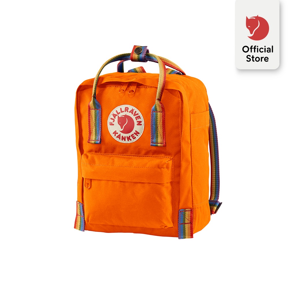 Fjallraven Kanken Rainbow Mini Backpack