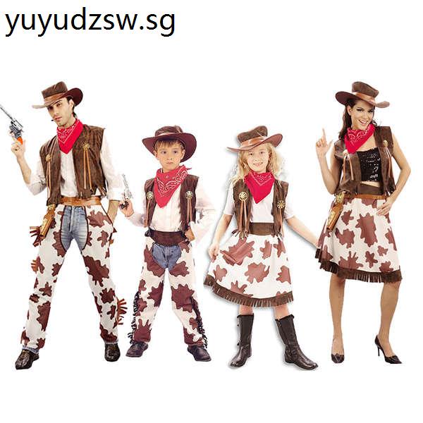 Western hot sale cowboy costume