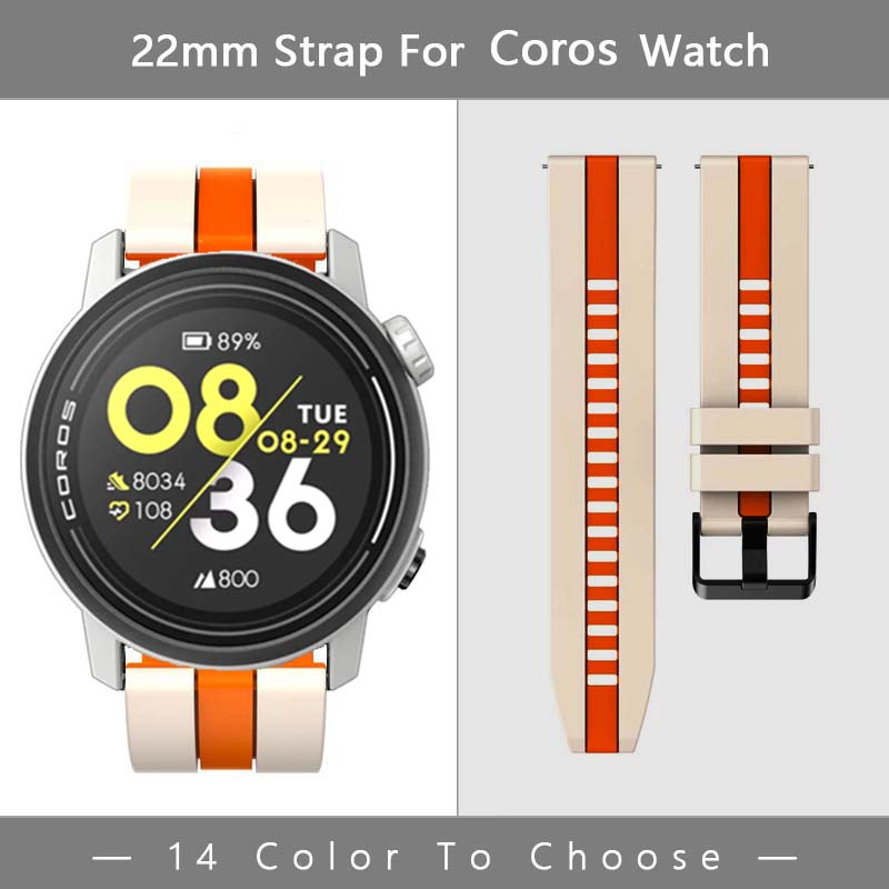 Sports Watch Band For COROS PACE 3 2 Wristbands For COROS APEX 2 Pro APEX  46mm