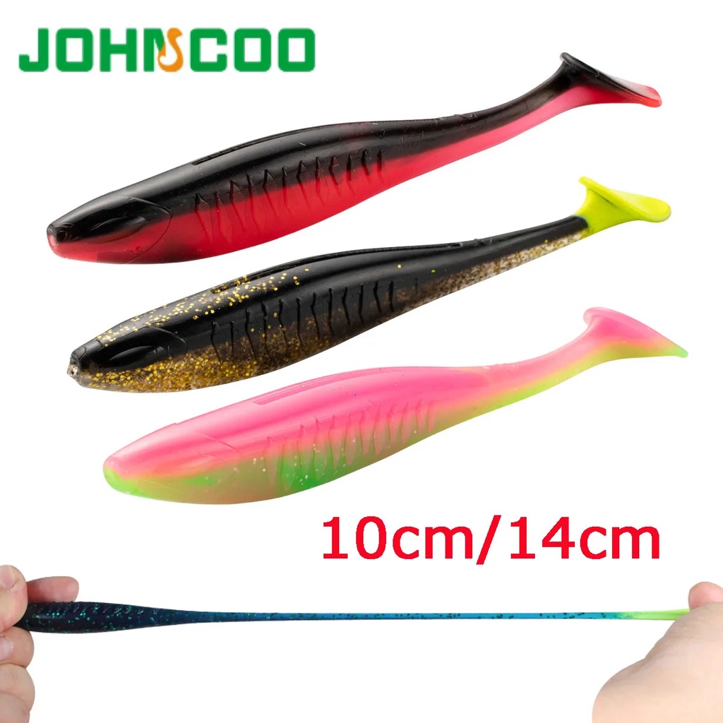 Soft Bait for Pike Floating Lure TPE 10cm 14cm Soft Fishing Lure