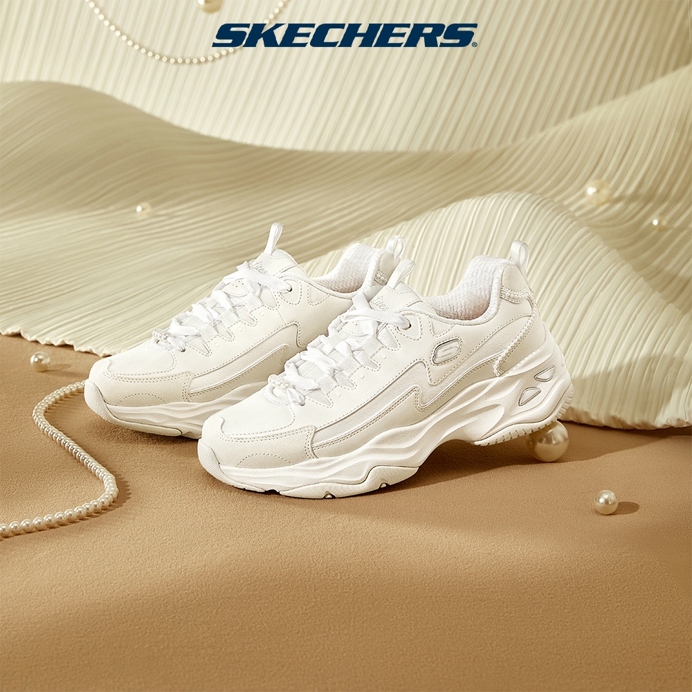 Skechers claims its D'Lites are the originator of the chunky