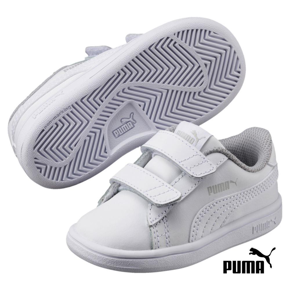 White pumas for on sale kids