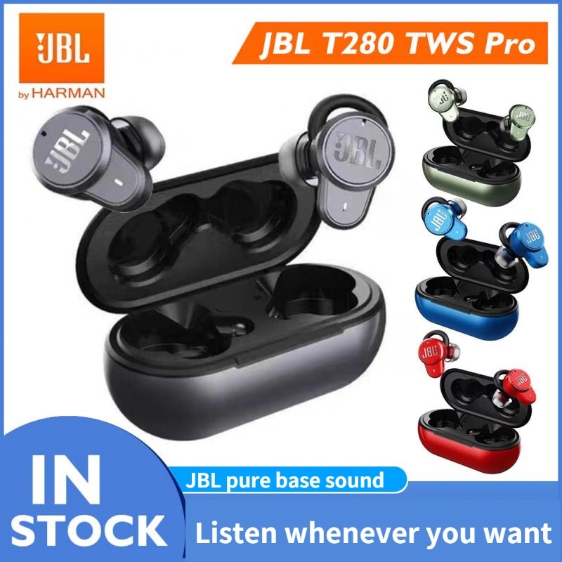 JBL Wireless True Headphones Earbuds Bluetooth In-Ear Tune Waterproof TWS  Sport