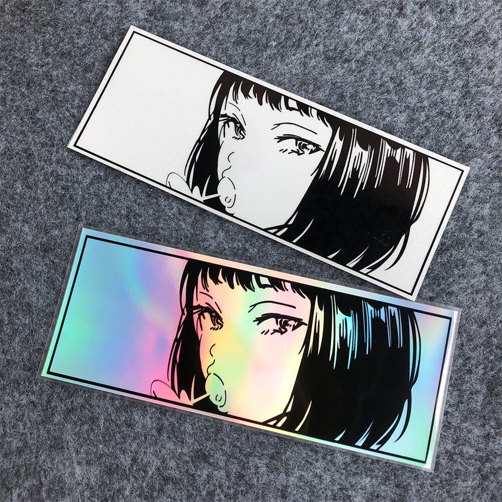 Godzilla Stickers Anime Personalized Stickers Window Glass Decoration,  Motorcycle Body Reflective Stickers Anime Stickers - AliExpress
