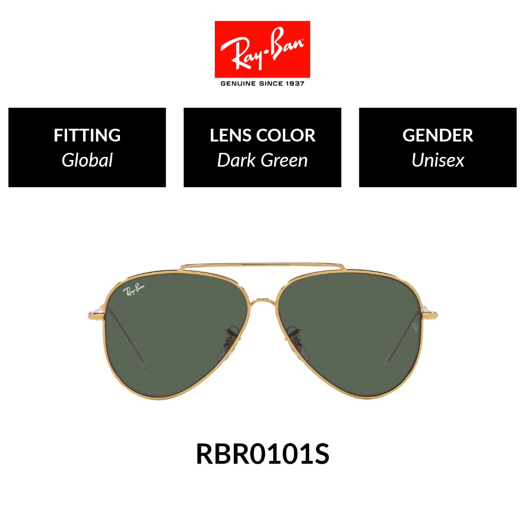 Ray ban hot sale titanium vista