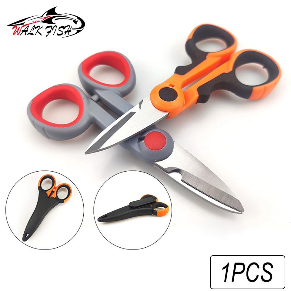 11.5Cm Stainless Steel Fish Use Scissors Fishing Line Cutter