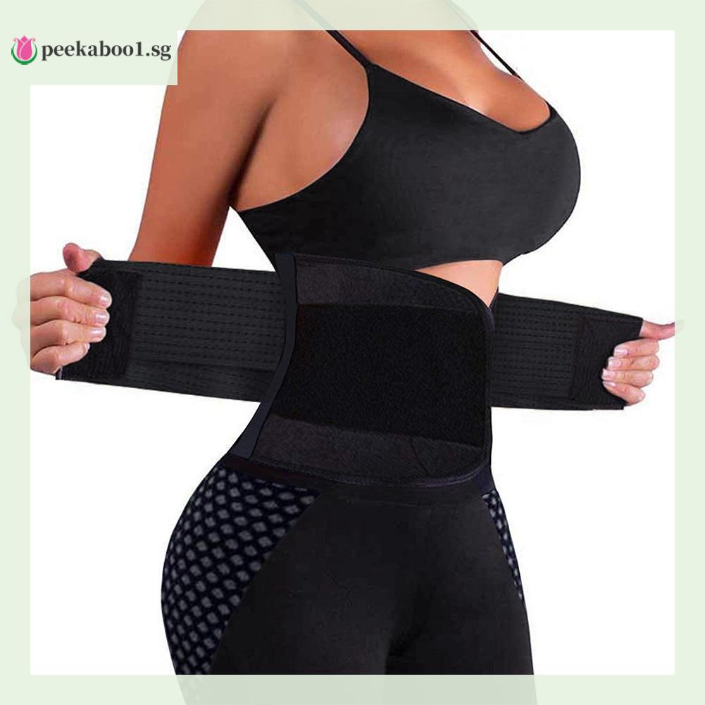 Waist Trainer Corset Body Shaper Unisex Sport Exercise Slimming Girdle Belt