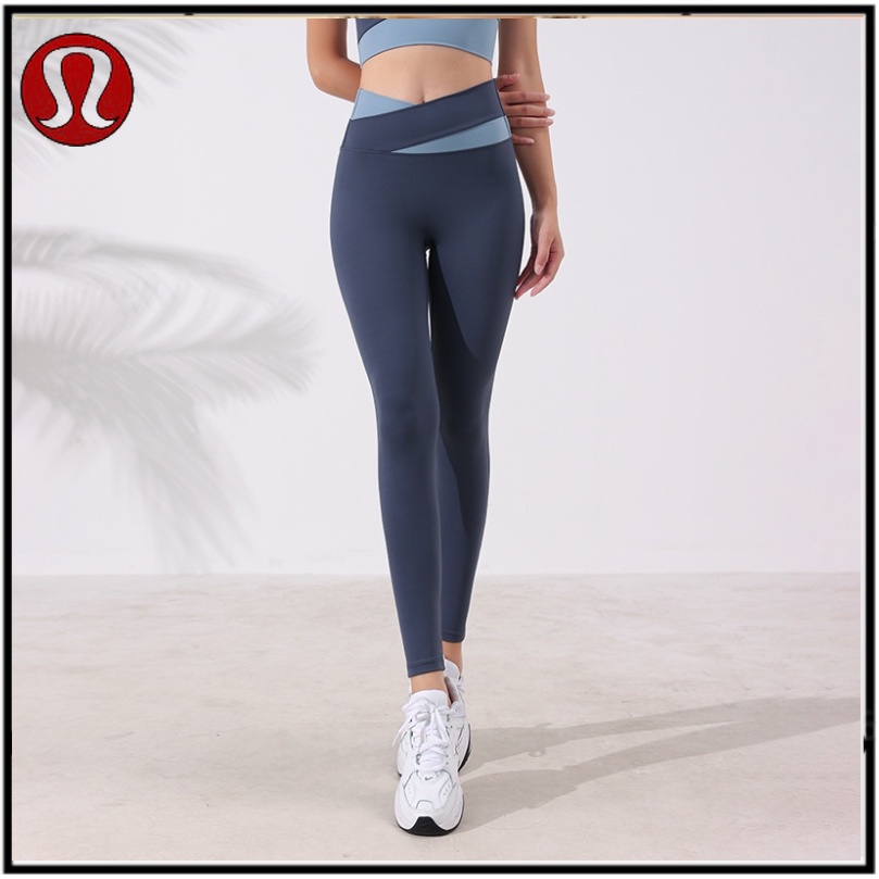 Lululemon new yoga sports men's pants breathable pocket running training  fitness straight casual pants 2927